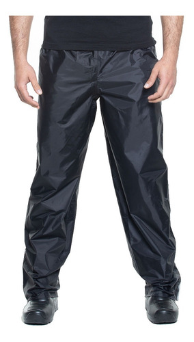 Calça De Chuva Em Nylon 100% Impermeável Motoqueiro Promoção