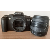 Câmera Canon Eos 5000 Com Lente Sigma 28-70mm 1:2.8-4, Usada