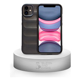 Carcasa Para iPhone 11 Silicona Liquida Protector Camara