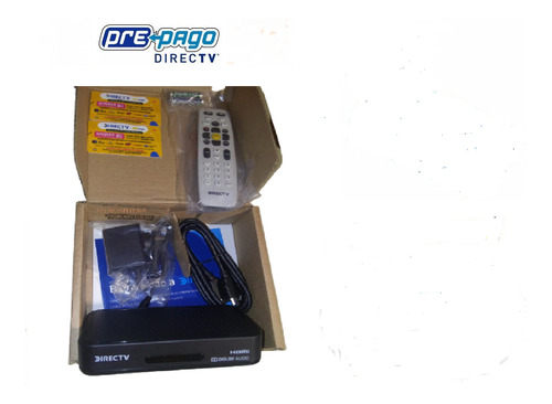 Directv Prepago Hd Equipo Deco Con Accesorios Envio Gratis