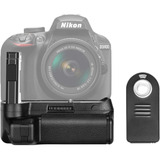 Battery Grip P/ Nikon D3400 Dslr En-el14a En-el14 Mb-d3400