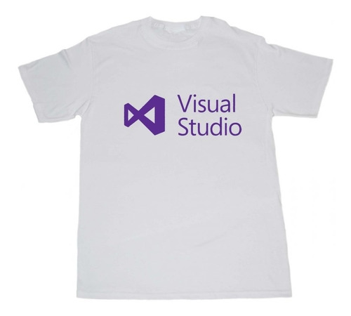 Playera Para Programadores Visual Studio