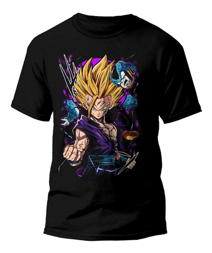 Polera Anime Gohan Dragon Ball Super Z Goku