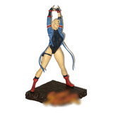 Street Fighter Cammy Figura De Colección Grande