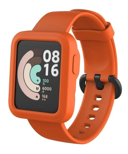 Combo Deportivo Correa + Case Para Xiaomi Mi Watch Lite | Meses sin interés