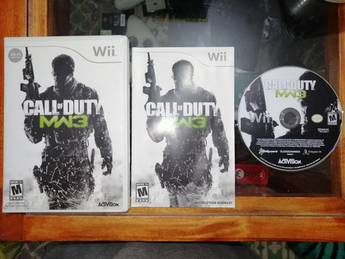 Call Of Duty Modern Warfare 3 Wii