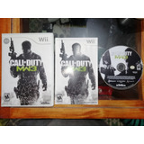 Call Of Duty Modern Warfare 3 Wii