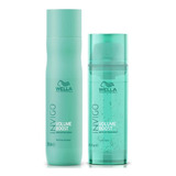  Kit Wella Invigo Volume Boost Sh 250ml + Crystal Mask 145ml