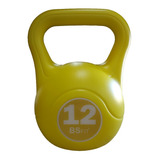 Pesas Rusas Bsfit Kettlebell Plastica 12kg Bsfit Mancuerna  