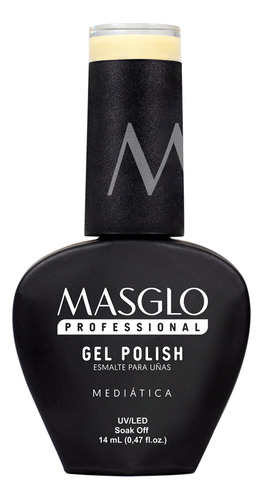 Mediatica - Esmalte Semipermanente Masglo Professional Gel P