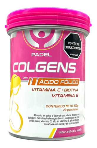 Colgens 400g Padel - Unidad a $35000