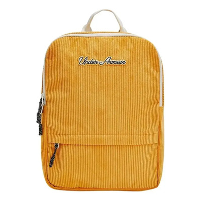 Mochila Under Armour Loudon Corduroy Sbp Amarillo Mujer 1384 | Envío gratis
