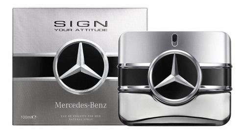 Mercedes Benz Sign Your Attitude For Men Edt 100 Ml