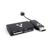 Lector De Memorias Sd Microsd Usb Microusb Otg Vorago Cr-300