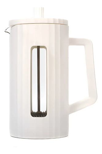 1l Cafetera Prensa Francesa Acero Inoxidable Café Y Tetera