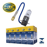 Kit 10 Lampada Caminhao Farol H3 24v 70w Hella Par