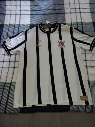 Camisa Corinthians Série Especial 1971/1972 Usada Rivellino 