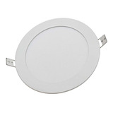 Panel Led Foco Plafón Empotrado Techo Redondo 9w 220v 14,5cm