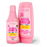 Kit Desmaia Cabelo Shampoo E Condicionador Forever Liss