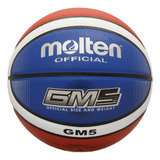 Molten Bgmx7-c Bgmx-c Baloncesto, Rojo/blanco/azul, Tamaño O