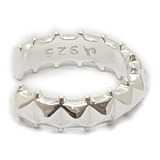 Aro Cuff Puas Plata 925