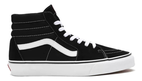 Tenis Vans Sk8-hi Unisex Negro 5ib8c Clasico Skate