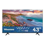 Tv Hisense 43  Ultra Hd 4k Smart Tv 43a6gv