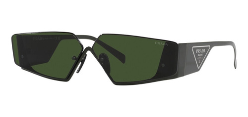 Lentes De Sol Prada 0pr 58zs 13h Metal Verde