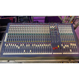 Consola Souncraft Lx7 Ll, Análoga De 32 Canales