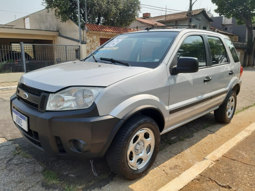 ECOSPORT XLS 1.6  2008  COMPLETO  PRATA