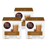 Nescafé Dolce Gusto Cafe Con Leche 3 X 16 Capsulas