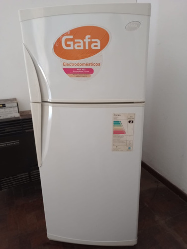 Heladera Gafa Hgf357 Blanca