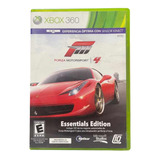 Jogo Xbox 360 Forza Motorsport 4 Edição Essencial Físico