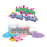 Kimeleka Candy Colors Slime Acrilex 180g Cor Sortida