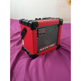 Amplificador De Guitarra Roland Micro Cube-r Baterias Reverb