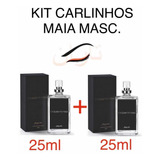 Kit C 2: Mini Colônia Jequiti Carlinhos Maia Masc. 25ml Cada
