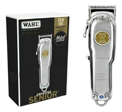 Cortadora Cabello Clipper Wahl Senior Metal Edición Limitada