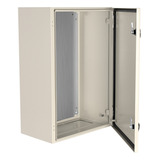 Gabinete Metálico 60x40cm Para Int. Y Ext. Volteck Game-6040 Color Beige