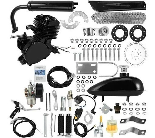 Motor Completo 80cc Bicicleta Motorizada - Promoção!!