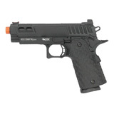 Pistola Airsoft Gbb Gas M1911 Combat Full Metal Blowback