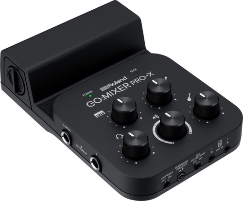 Mixer Interface Áudio Celular Pc Live Roland Go Mixer Pro-x