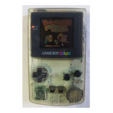 Nintendo Game Boy Color Standard Cor  Clear