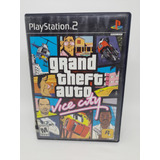 Gta Vice City Grand Theft Auto - Jogo Usado Ps2