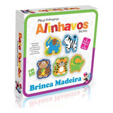 Meus Primeiros Alinhavos Bichos - Bate Bumbo Brinquedos