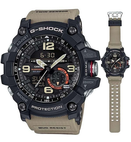 Relógio Casio G-shock Gg1000-1a5 Mudmaster Original