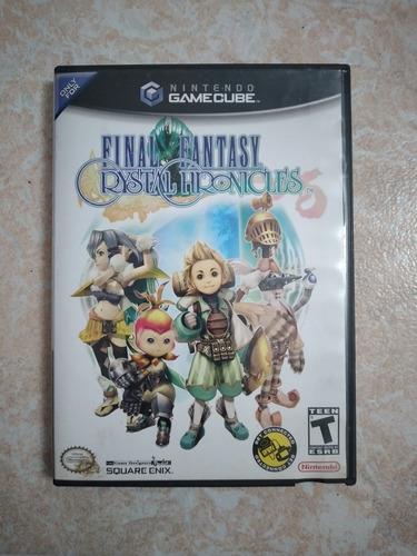 Final Fantasy Crystal Chronicles - Nintendo Game Cube
