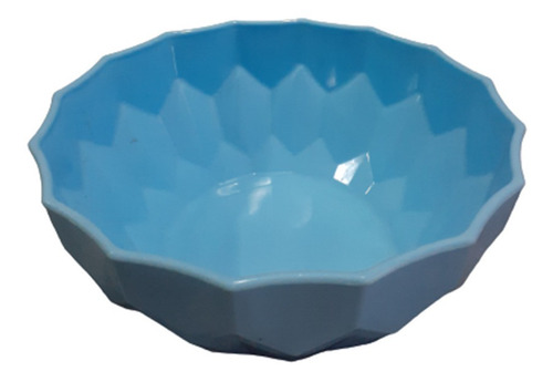 Bowl Diamante, Ensaladera Grande Plástico  1 Litro Bpa Free