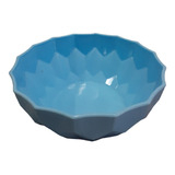 Bowl Diamante, Ensaladera Grande Plástico  1 Litro Bpa Free