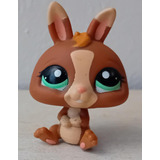 Figura Little Pet Shop Hasbro Conejo Lps