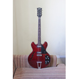 Gibson Es-325 - 1972 - Hollowbody - Kalamazoo Usa - Vintage